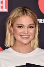OLIVIA HOLT at Cloak & Dagger Screening in West Hollywood 05/31/2018