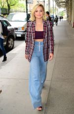 OLIVIA HOLT at Facebook Headquarters in New York 06/07/2018