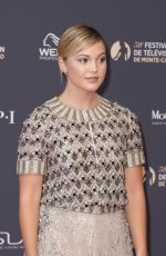 OLIVIA HOLT at Jack Ryan Screening at 58th Monte-carlo TV Festival 06/15/2018