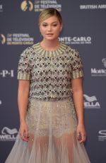 OLIVIA HOLT at Jack Ryan Screening at 58th Monte-carlo TV Festival 06/15/2018