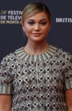 OLIVIA HOLT at Jack Ryan Screening at 58th Monte-carlo TV Festival 06/15/2018