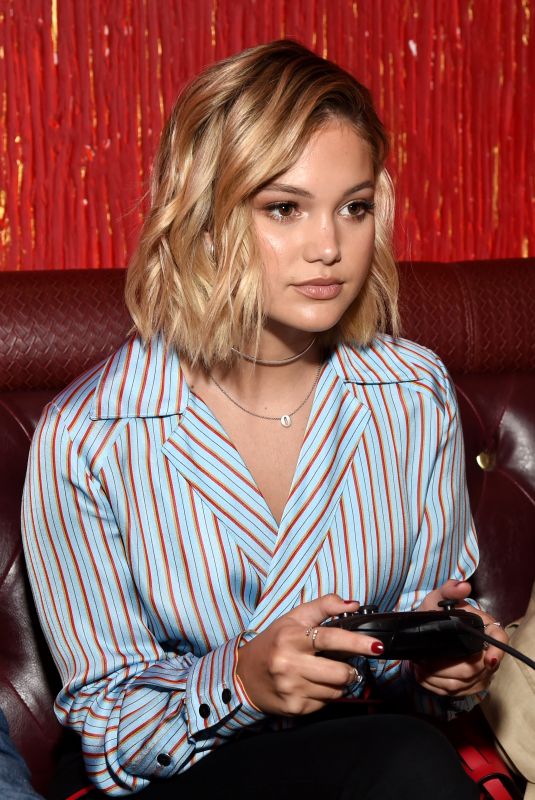 OLIVIA HOLT at Nintendo