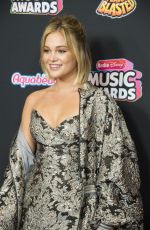 OLIVIA HOLT at Radio Disney Music Awards 2018 in Los Angeles 06/22/2018