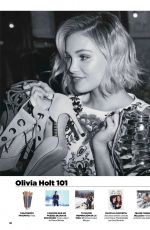 OLIVIA HOLT in Seventeen Magazine, Mexico July 2018