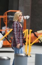 OLIVIA HOLT Leaves Her Hotel in New York 06/07/208