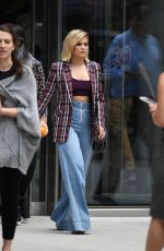 OLIVIA HOLT Leaves Her Hotel in New York 06/07/208