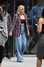 OLIVIA HOLT Leaves Her Hotel in New York 06/07/208
