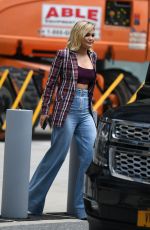 OLIVIA HOLT Leaves Her Hotel in New York 06/07/208
