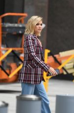 OLIVIA HOLT Leaves Her Hotel in New York 06/07/208