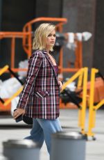 OLIVIA HOLT Leaves Her Hotel in New York 06/07/208