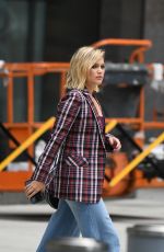 OLIVIA HOLT Leaves Her Hotel in New York 06/07/208