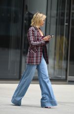 OLIVIA HOLT Leaves Her Hotel in New York 06/07/208
