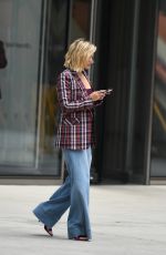 OLIVIA HOLT Leaves Her Hotel in New York 06/07/208
