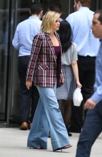 OLIVIA HOLT Leaves Her Hotel in New York 06/07/208
