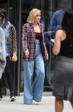 OLIVIA HOLT Leaves Her Hotel in New York 06/07/208