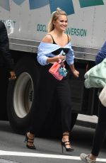 OLIVIA HOLT Out in New York 06/06/2018