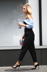 OLIVIA HOLT Out in New York 06/06/2018