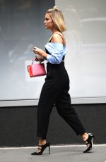 OLIVIA HOLT Out in New York 06/06/2018