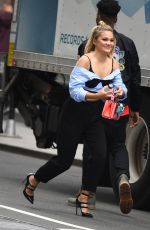 OLIVIA HOLT Out in New York 06/06/2018