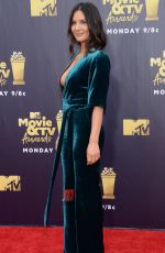 OLIVIA MUNN at 2018 MTV Movie and TV Awards in Santa Monica 06/16/2018