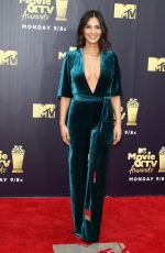OLIVIA MUNN at 2018 MTV Movie and TV Awards in Santa Monica 06/16/2018