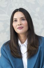 OLIVIA MUNN at The Rock Press Conference in London 06/12/2018