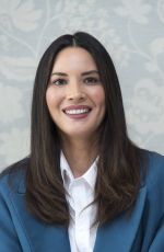 OLIVIA MUNN at The Rock Press Conference in London 06/12/2018