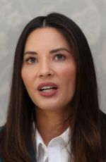 OLIVIA MUNN at The Rook Press Conference in Los Angeles 06/13/2018