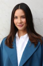 OLIVIA MUNN at The Rook Press Conference in Los Angeles 06/13/2018