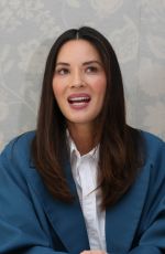 OLIVIA MUNN at The Rook Press Conference in Los Angeles 06/13/2018
