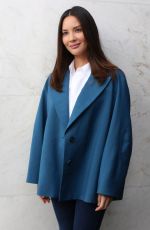 OLIVIA MUNN at The Rook Press Conference in Los Angeles 06/13/2018