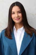 OLIVIA MUNN at The Rook Press Conference in Los Angeles 06/13/2018