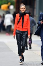 OLIVIA PALERMO Out and About in New York 06/01/2018