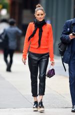 OLIVIA PALERMO Out and About in New York 06/01/2018