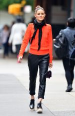 OLIVIA PALERMO Out and About in New York 06/01/2018