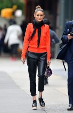 OLIVIA PALERMO Out and About in New York 06/01/2018