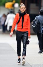 OLIVIA PALERMO Out and About in New York 06/01/2018