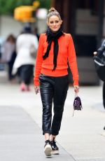OLIVIA PALERMO Out and About in New York 06/01/2018