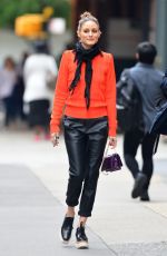 OLIVIA PALERMO Out and About in New York 06/01/2018
