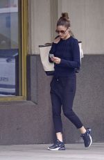 OLIVIA PALERMO Out in New York 06/03/2018
