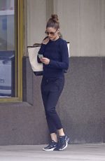 OLIVIA PALERMO Out in New York 06/03/2018