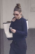 OLIVIA PALERMO Out in New York 06/03/2018