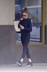 OLIVIA PALERMO Out in New York 06/03/2018