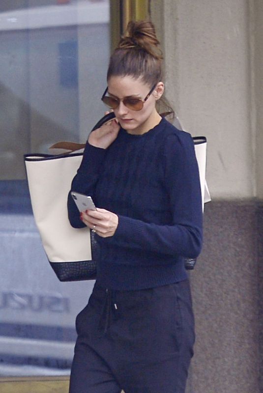 OLIVIA PALERMO Out in New York 06/03/2018