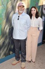 OLIVIA SANDOVAL at Sharp Objects Premiere in Los Angeles 06/26/2018