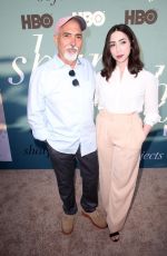 OLIVIA SANDOVAL at Sharp Objects Premiere in Los Angeles 06/26/2018
