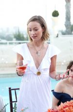 OLIVIA WILDE at A Summer Gathering Hosted by True Botanicals in Los Angeles 06/12/2018