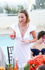 OLIVIA WILDE at A Summer Gathering Hosted by True Botanicals in Los Angeles 06/12/2018