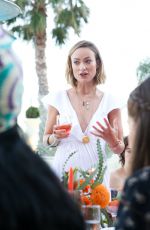 OLIVIA WILDE at A Summer Gathering Hosted by True Botanicals in Los Angeles 06/12/2018