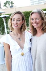 OLIVIA WILDE at A Summer Gathering Hosted by True Botanicals in Los Angeles 06/12/2018
